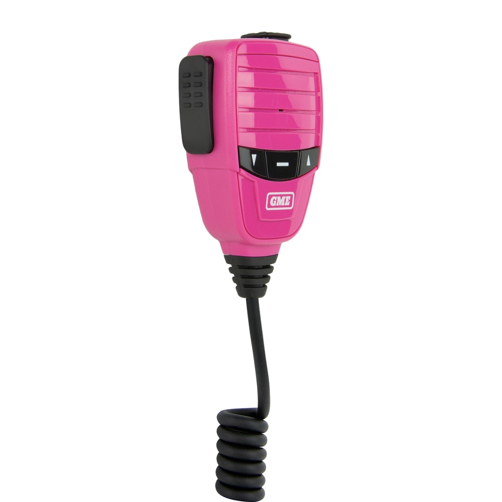 Heavy Duty Microphone - Suit TX3510S/TX3520S/TX4500S- McGrath Foundation Pink