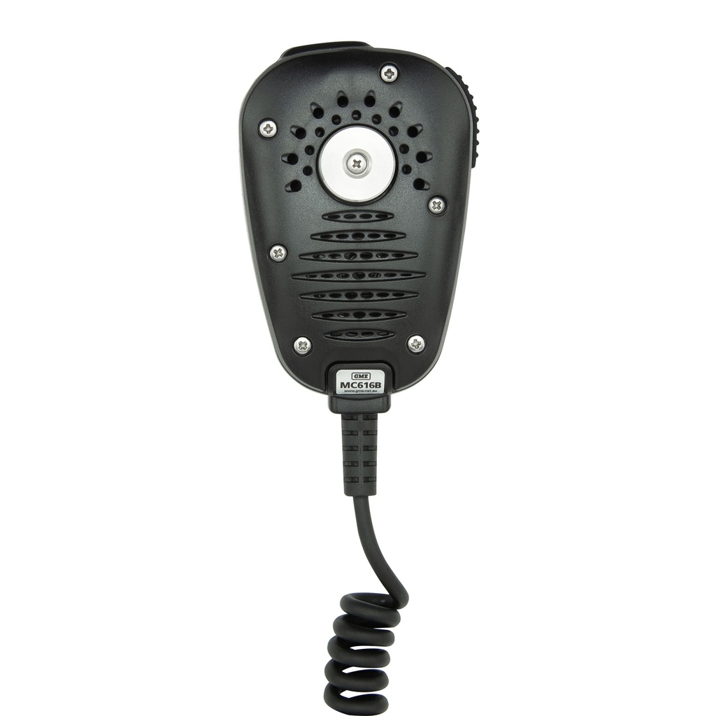 Speaker Microphone - Marine - Suit GX400B/GX700B - Black