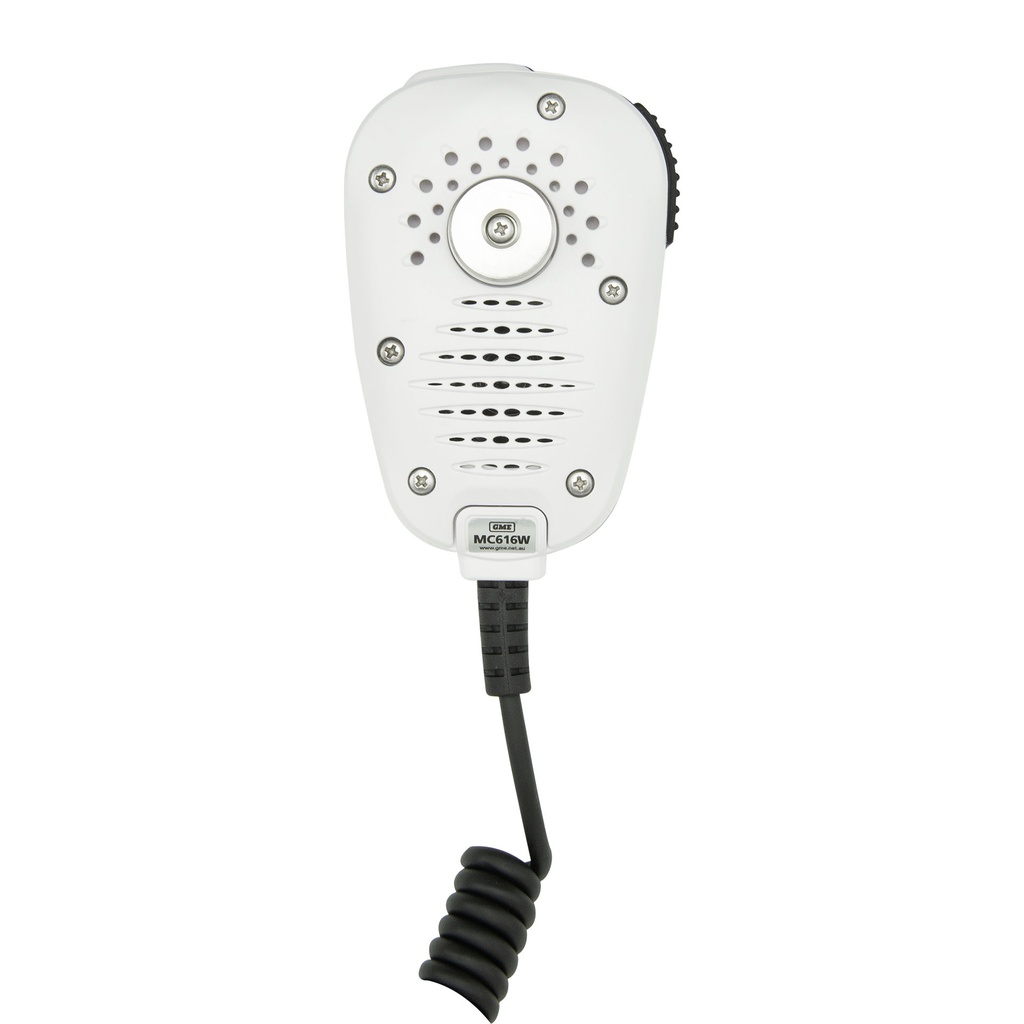 Speaker Microphone - Marine - Suit GX400B/GX700B - White