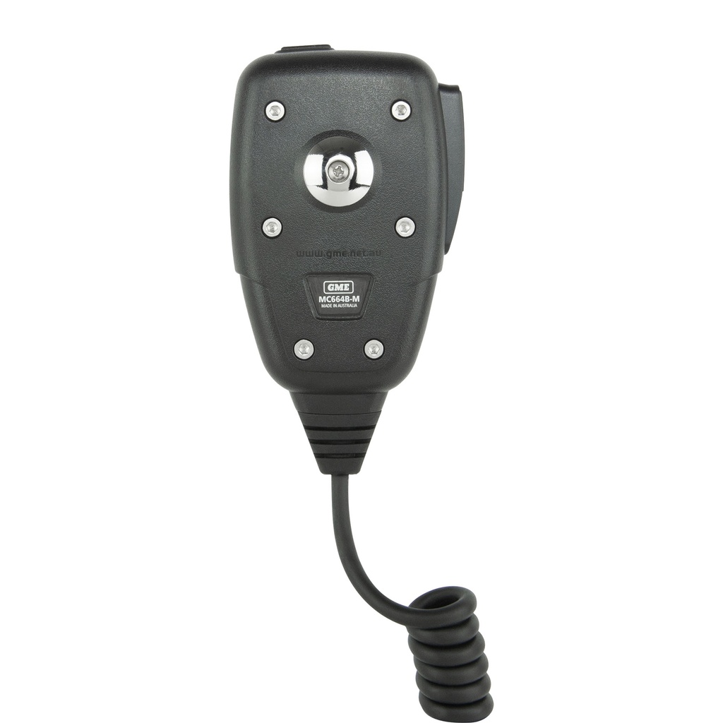 OLED Controller Microphone with Magnetic Bollard- Suit XRS Series
