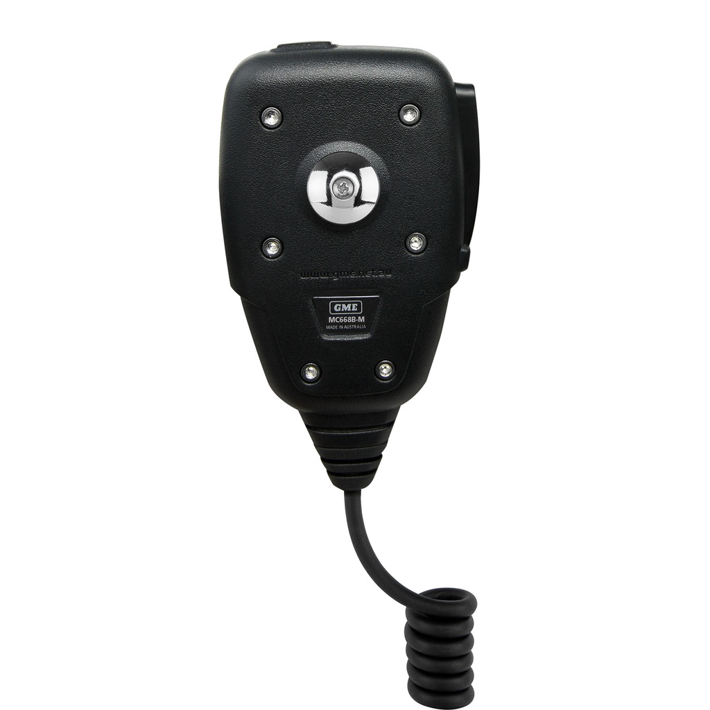 OLED Speaker Microphone with GPS (Magnetic Bollard) - Suits XRS Series
