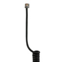 OLED Speaker Microphone with GPS (Magnetic Bollard) - Suits XRS Series