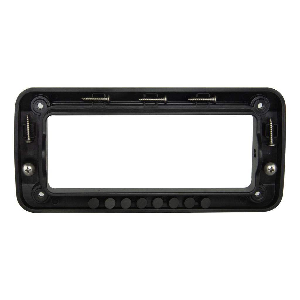 G-DEK/GX400/GX700 Flush Mount Bracket - BLACK