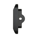 G-DEK/GX400/GX700 Flush Mount Bracket - BLACK