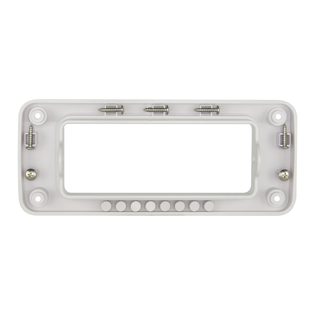 G-DEK/GX400/GX700 Flush Mount Bracket - WHITE