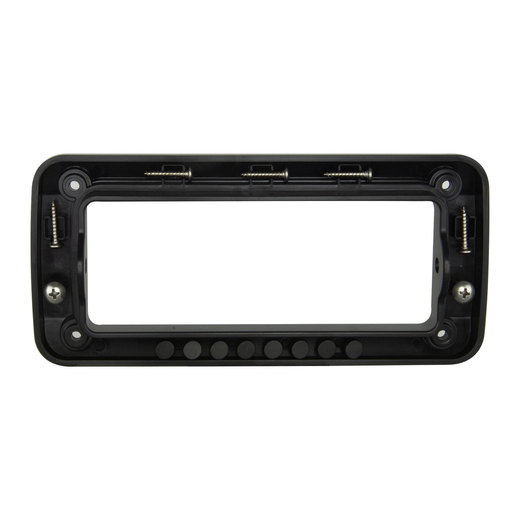 G-DEK/GX400/GX700 Flush Mount Bracket Large - BLACK