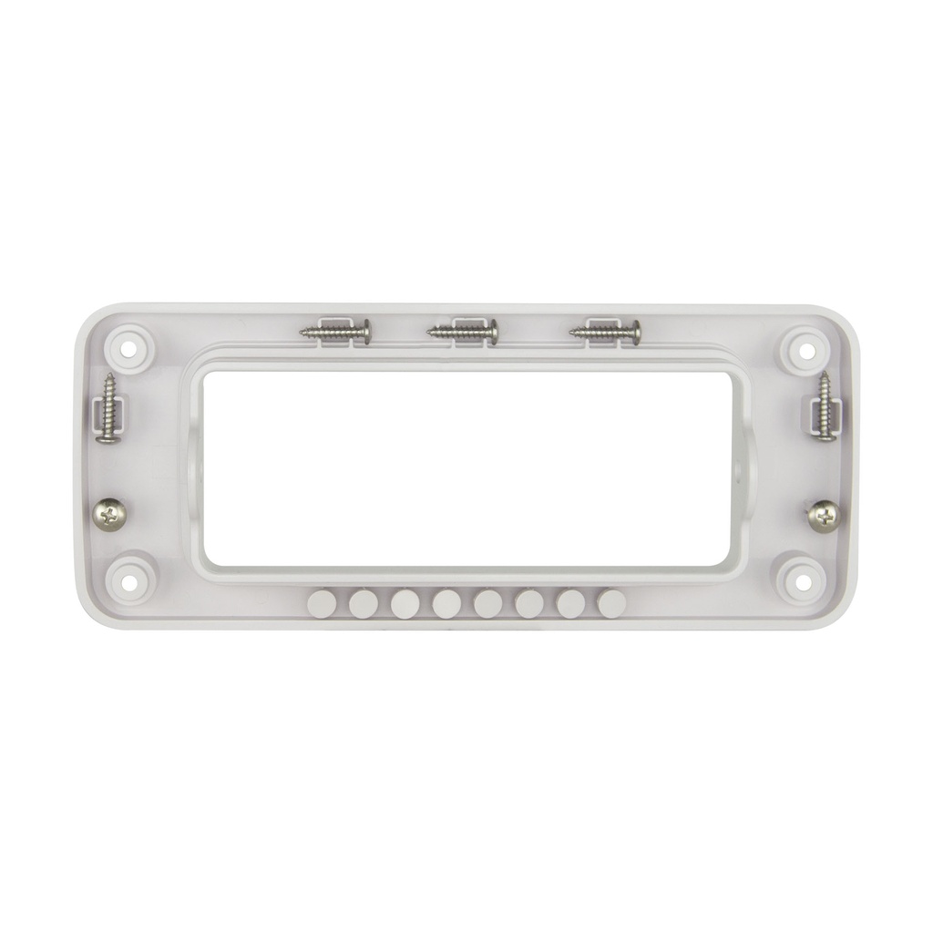 G-DEK/GX400/GX700 Flush Mount Bracket Large - WHITE