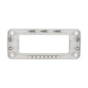 G-DEK/GX400/GX700 Flush Mount Bracket Large - WHITE