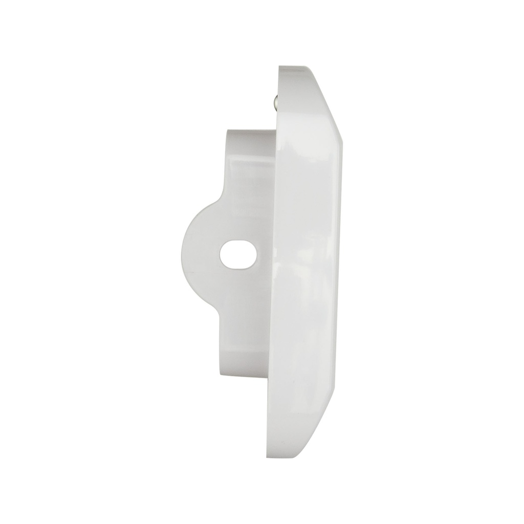 G-DEK/GX400/GX700 Flush Mount Bracket Large - WHITE