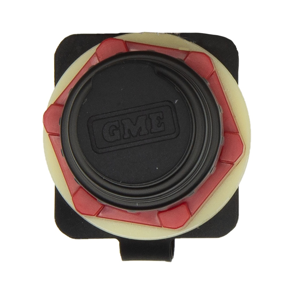 6pin Flush Mount Microphone Socket t/s GX400 & GX700 - Black