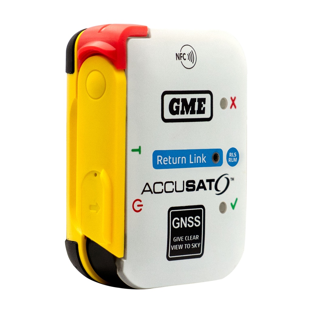 GME MT620GR GPS Personal Locator Beacon w/ Return Link Service (PLB)