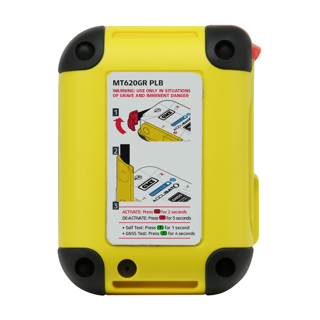 GME MT620GR GPS Personal Locator Beacon w/ Return Link Service (PLB)