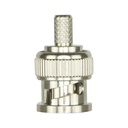 BNC Plug with Crimp Sleeve - RG58