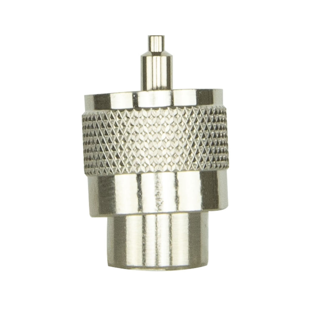 Solderless PL259 Plug (Braid Lock)