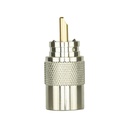 PL259 Plug (suits RG213/U Cable)