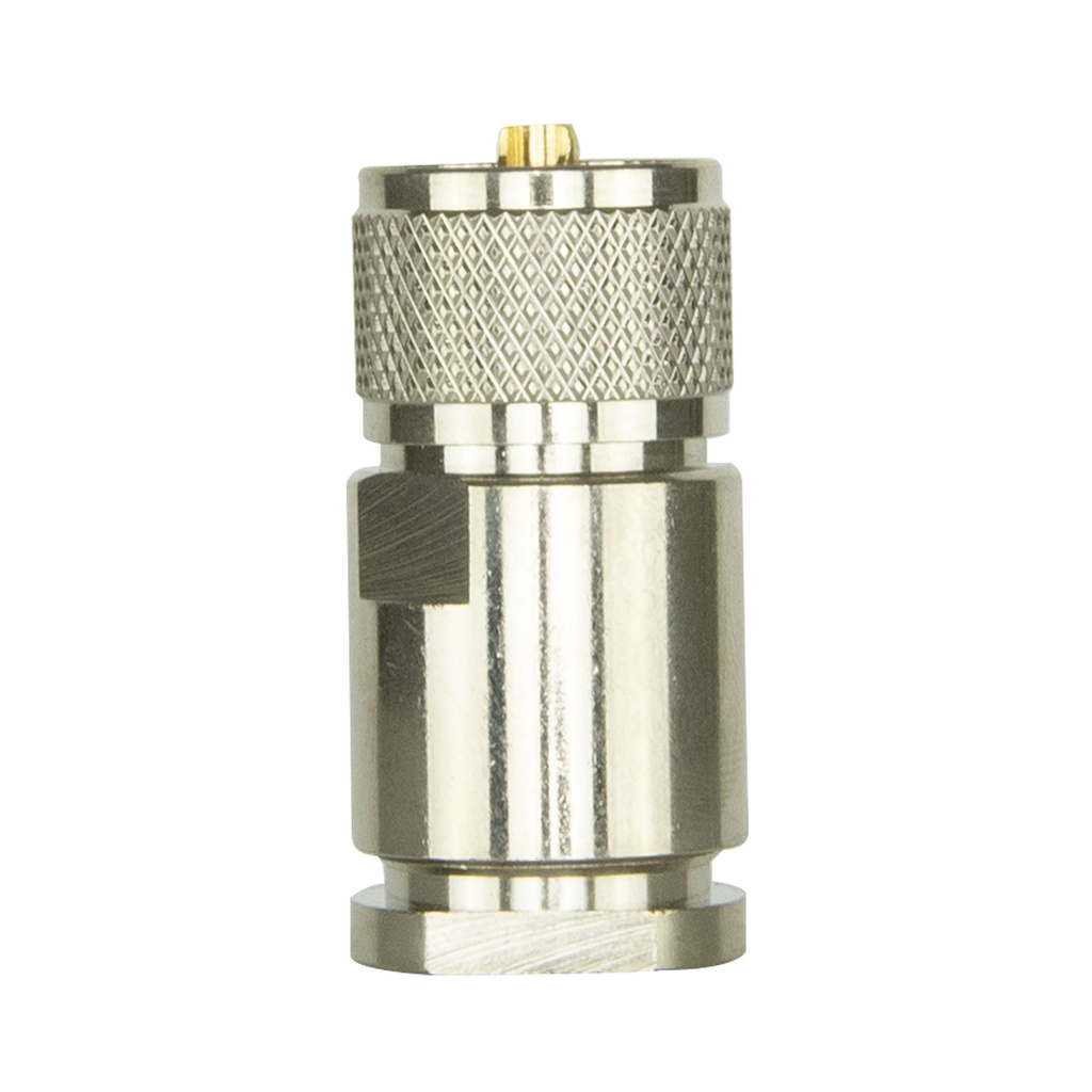 UHF PL259 Plug (suits RG213/U Cable)