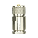 UHF PL259 Plug (suits RG213/U Cable)