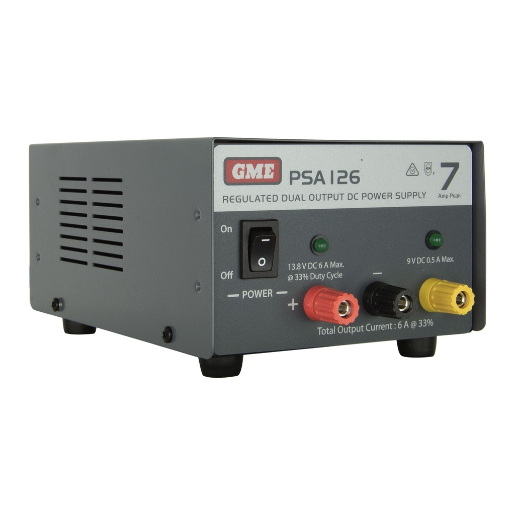 Regulated Power Supply (7 Amp Peak)