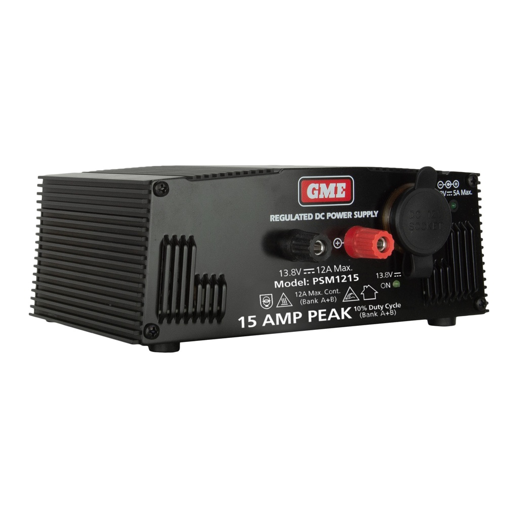 Switch Mode Power Supply (15 Amp Peak)