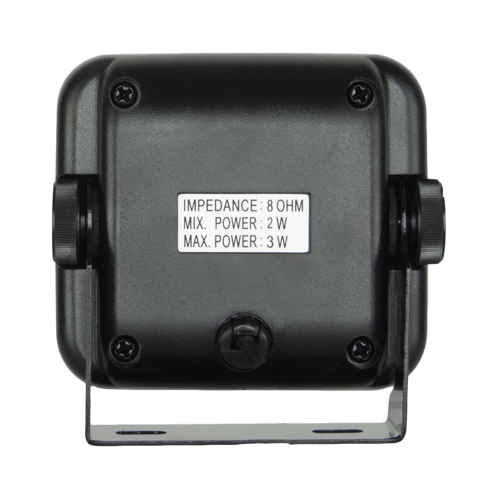 Extension Speaker - 2 Watt Output / 8 Ohm - Black