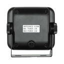 Extension Speaker - 2 Watt Output / 8 Ohm - Black