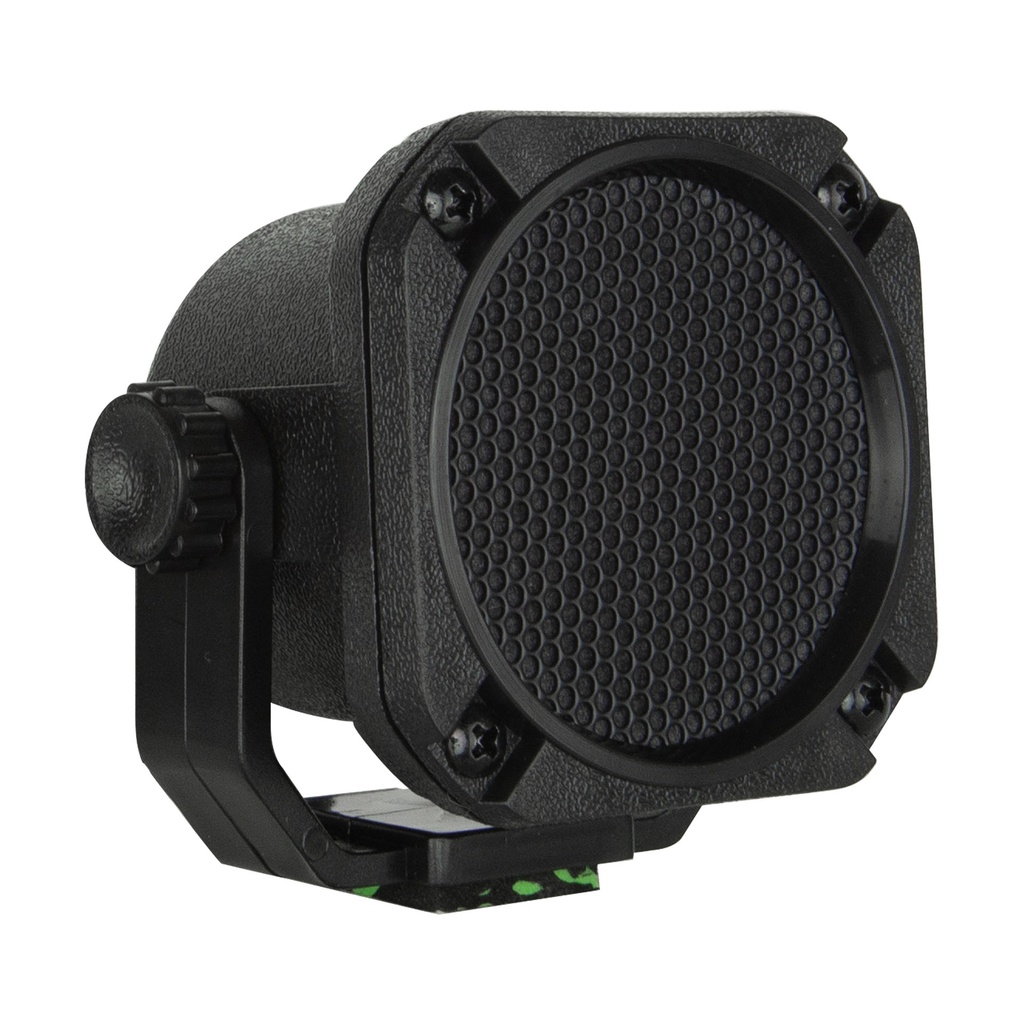 8 Ohm 6.5mm x 6.5mm extension speaker with lead & plug Black