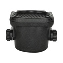 8 Ohm 6.5mm x 6.5mm extension speaker with lead & plug Black