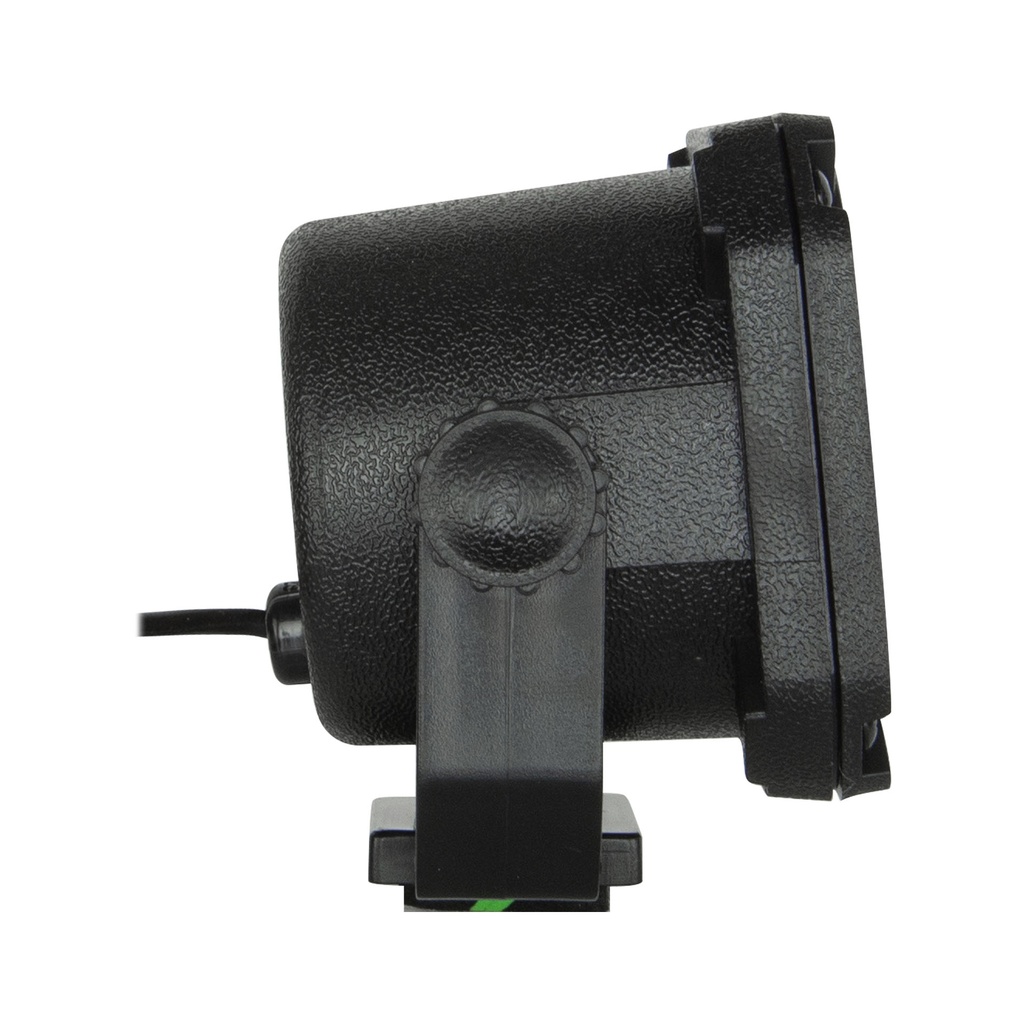 8 Ohm 6.5mm x 6.5mm extension speaker with lead & plug Black