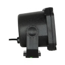 8 Ohm 6.5mm x 6.5mm extension speaker with lead & plug Black