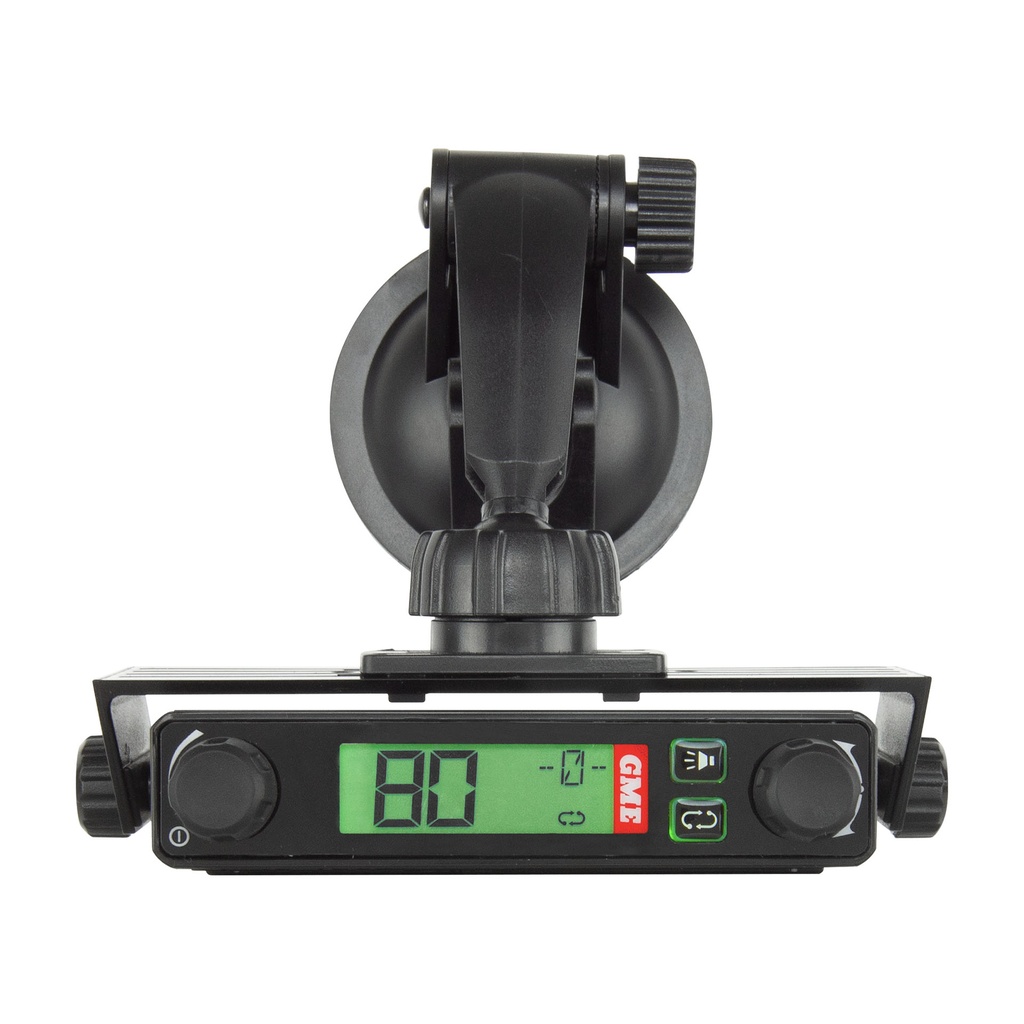 GME TX3120SPNP 5 Watt, Super Compact UHF CB Radio with ScanSuite - Plug'n Play kit