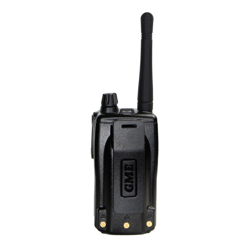 GME TX6165X 5 Watt UHF CB Handheld Radio - Black (No Accessories)