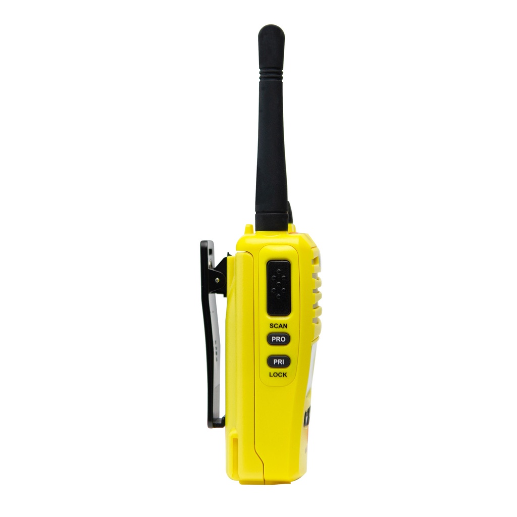 GME TX6165X 5 Watt UHF CB Handheld Radio - Yellow (No Accessories)