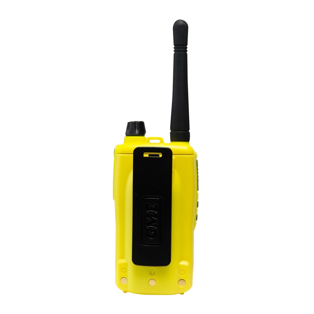 GME TX6165X 5 Watt UHF CB Handheld Radio - Yellow (No Accessories)