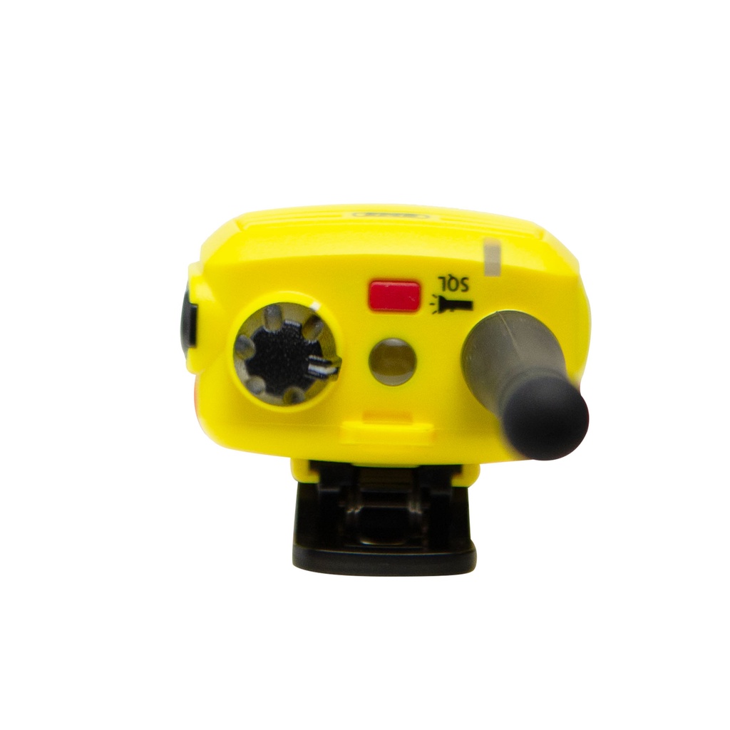 GME TX6165X 5 Watt UHF CB Handheld Radio - Yellow (No Accessories)