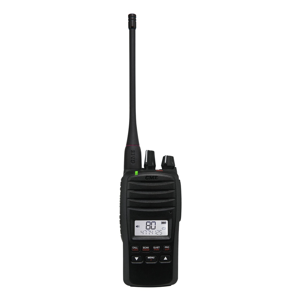 GME TX6600S 5/1 Watt IP67 UHF CB Handheld - Twin Pack