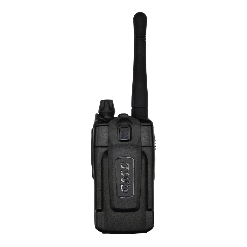 GME TX677QP 2 Watt UHF CB Handheld Radio - Quad Pack - Black