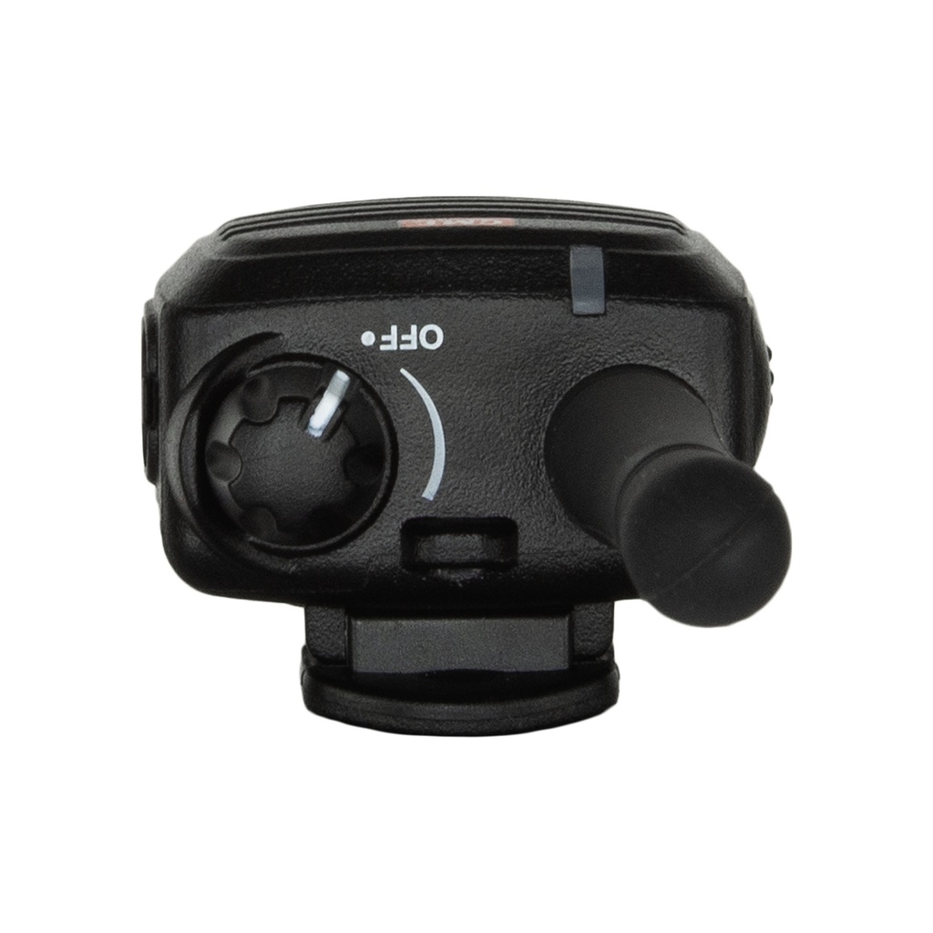 GME TX677QP 2 Watt UHF CB Handheld Radio - Quad Pack - Black