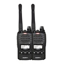 GME TX677TP 2 Watt UHF CB Handheld Radio - Twin Pack - Black