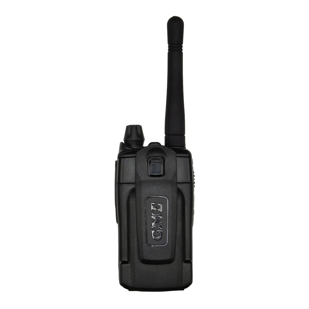 GME TX677TP 2 Watt UHF CB Handheld Radio - Twin Pack - Black