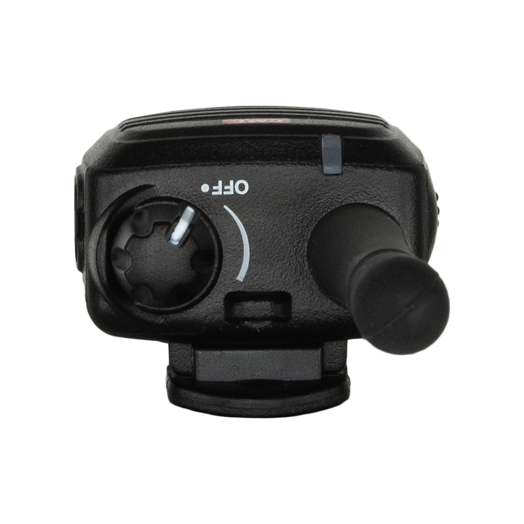 GME TX677TP 2 Watt UHF CB Handheld Radio - Twin Pack - Black