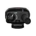 GME TX677TP 2 Watt UHF CB Handheld Radio - Twin Pack - Black