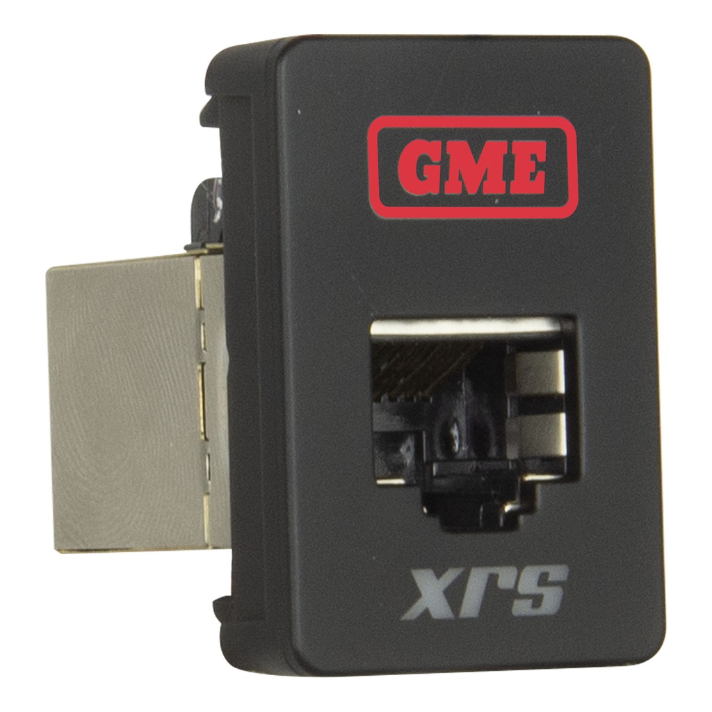 RJ45 Pass-Through Adaptor - Type 1 (Red)