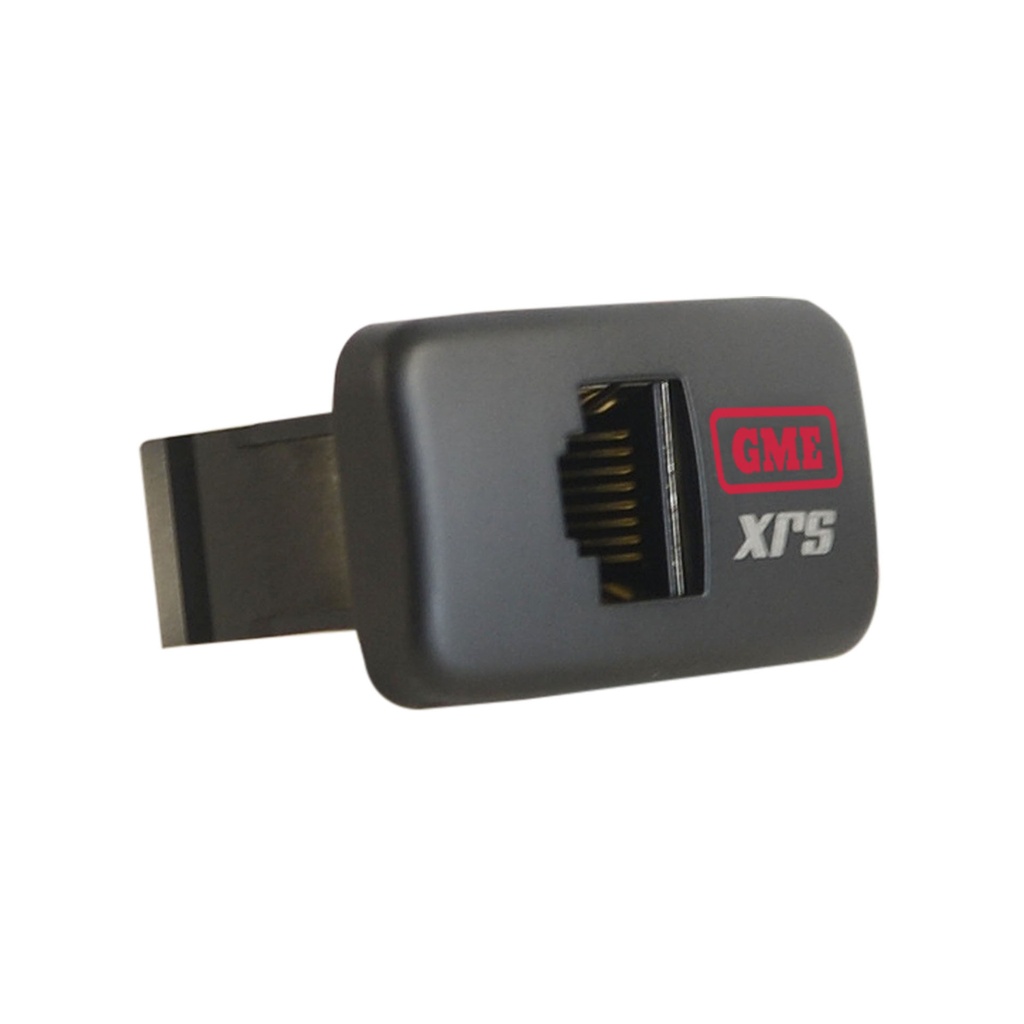 RJ45 Pass -Through Adaptor - Type 10 (RED)