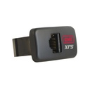 RJ45 Pass -Through Adaptor - Type 10 (RED)