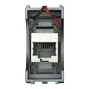 RJ45 Pass-Through Adaptor - Type 3 (Red)