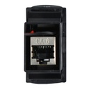 RJ45 Pass-Through Adaptor - Type 6 (Red)