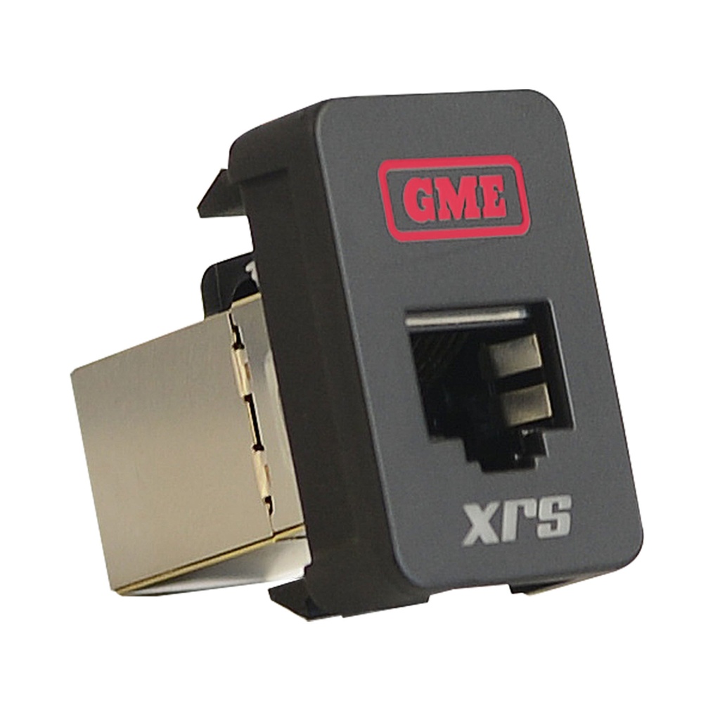 RJ45 Pass-Through Adaptor - Type 9 (RED)