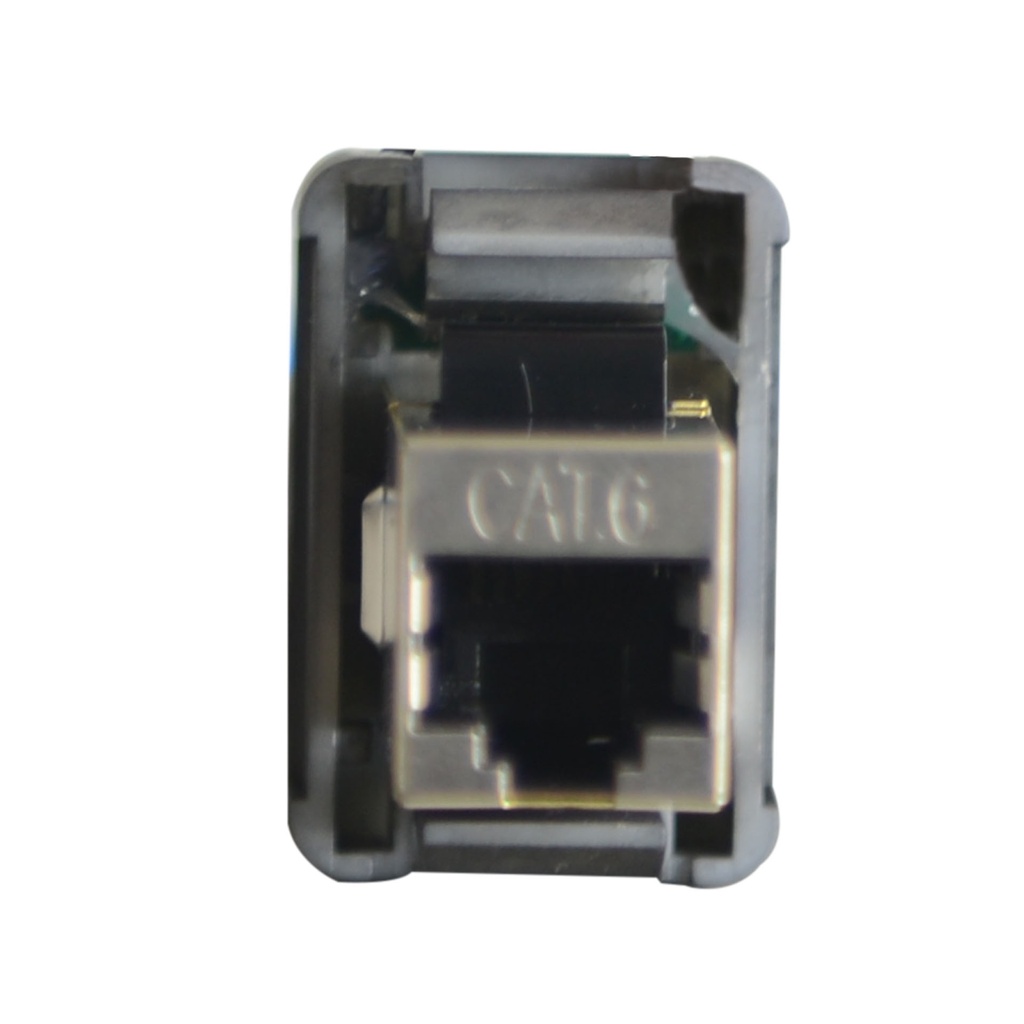 RJ45 Pass-Through Adaptor - Type 9 (RED)