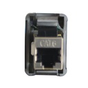 RJ45 Pass-Through Adaptor - Type 9 (RED)