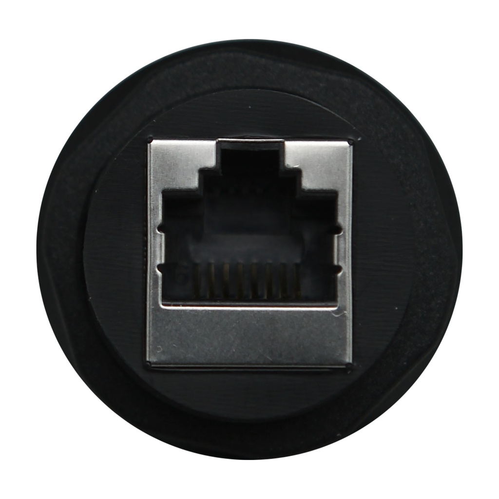 RJ45 Pass-Through Adaptor - Universal Round
